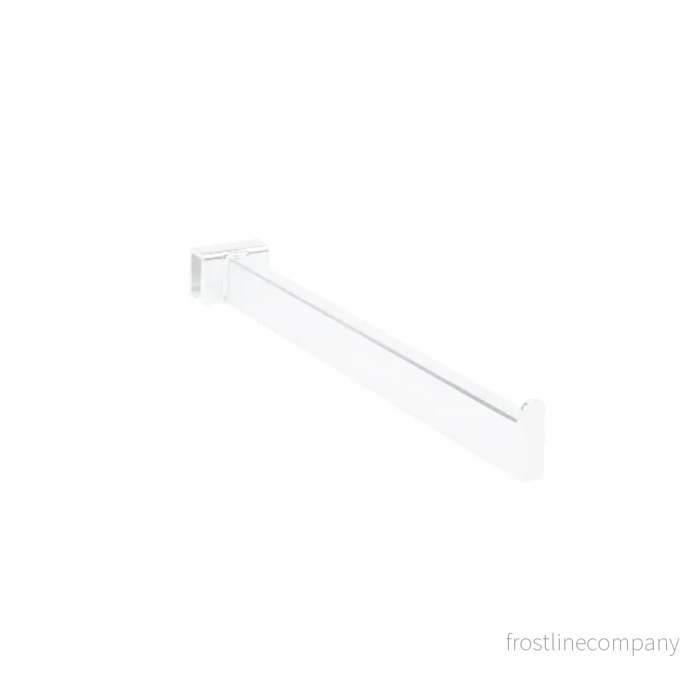 Rakt fronthäng. Vit, multibehör – 12 mm Rakt fronthäng. Vit, multibehör – 12 mm