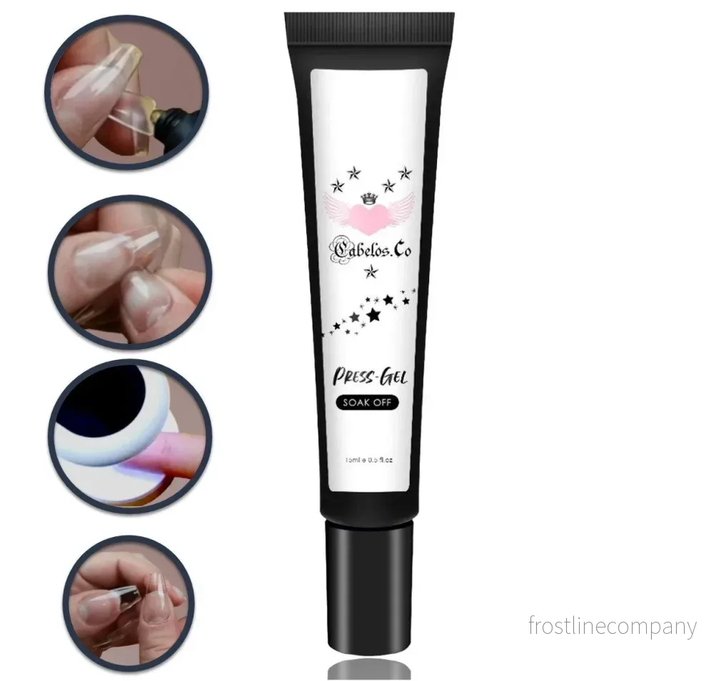 UV Gel Nagellim - Press-on Nail Glue