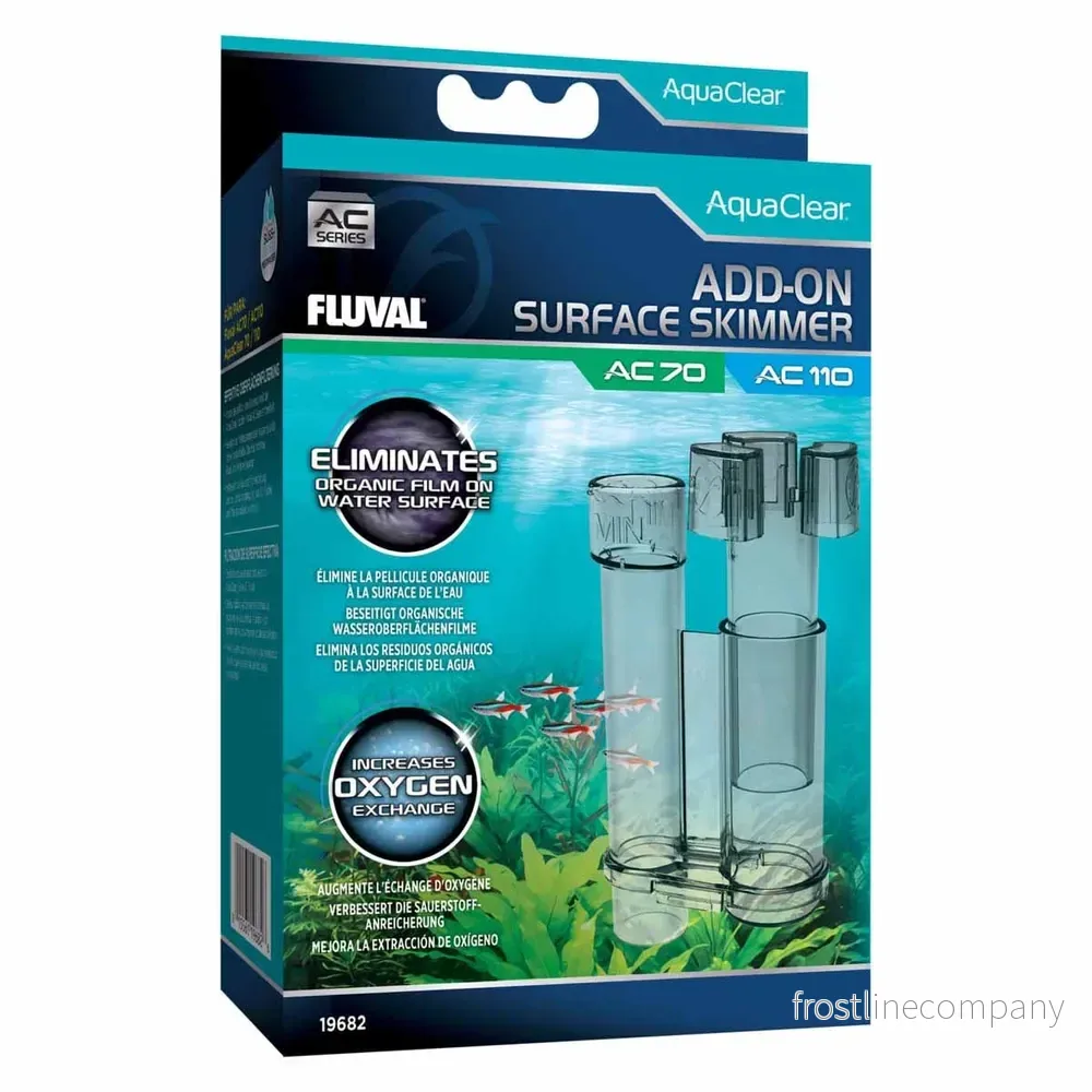 Fluval AquaClear AC 70/110 – Surface Skimmer Fluval AquaClear AC 70/110 – Surface Skimmer