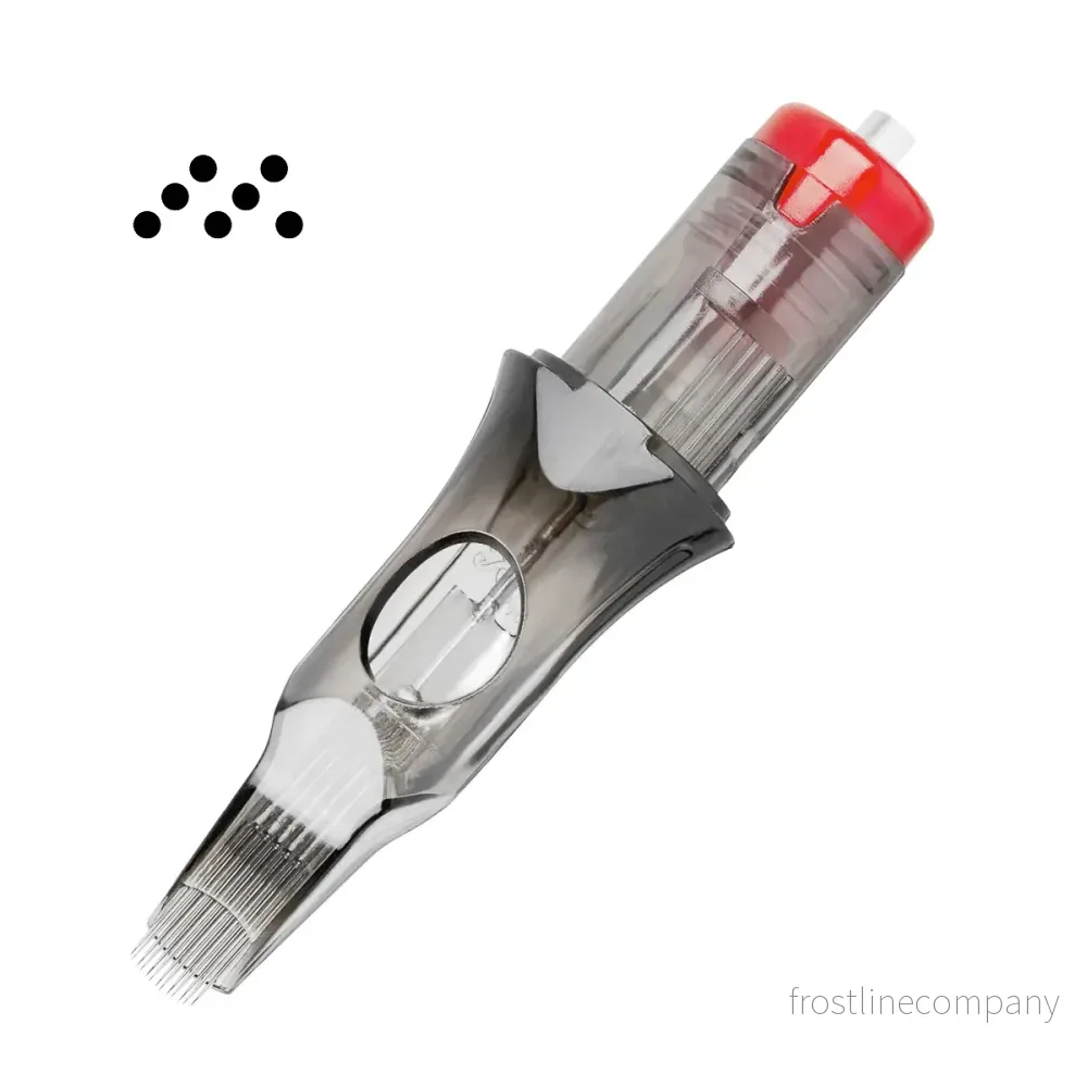 Cartridge Tatuering RM-W 7 0.35 mm El Cartel V2 10 st Cartridge Tatuering RM-W 7 0.35 mm El Cartel V2 10 st