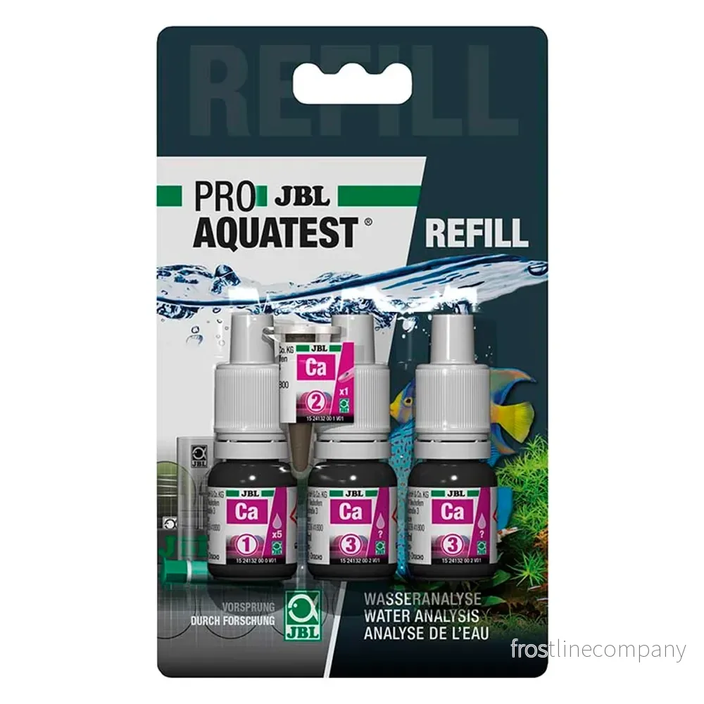JBL ProAquaTest Ca Calcium Refill – Refill för kalciumtest i saltvatten