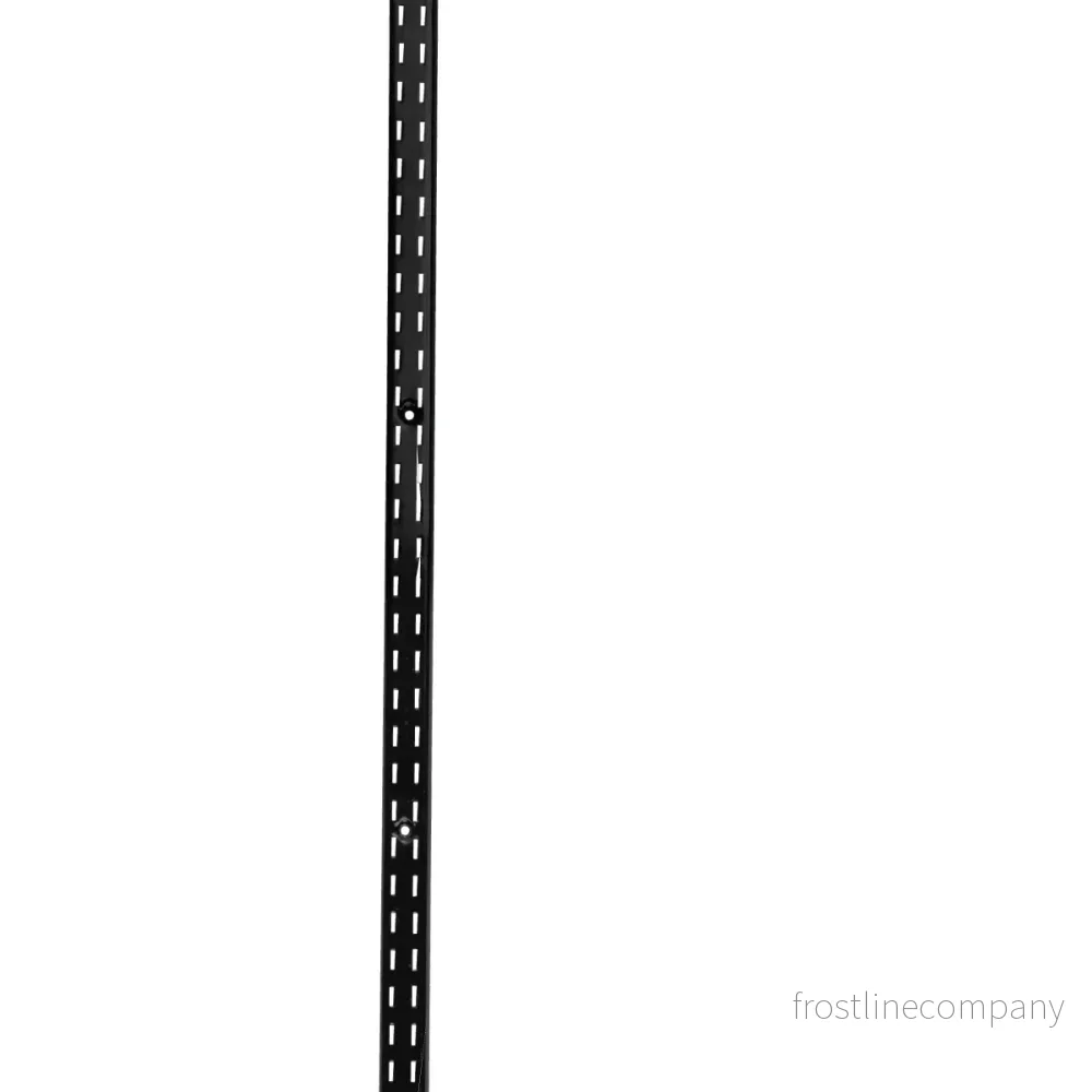 Väggskena - Superskinne H214 cm - svart - Bild 3