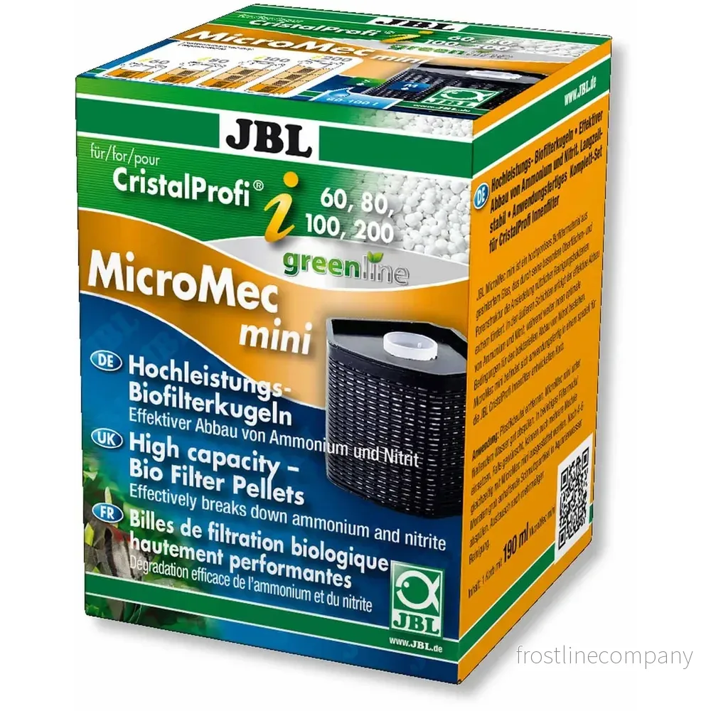 JBL Micromec Mini – Biologiskt filtermedia för CristalProfi i60–i200 JBL Micromec Mini – Biologiskt filtermedia för CristalProfi i60–i200