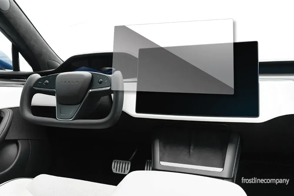 Tesla Model S/X – skärmskydd Tesla Model S/X – skärmskydd