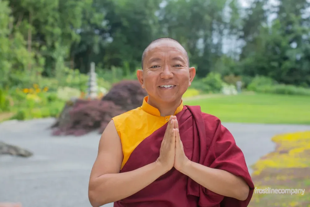 Lung Jong Pranayama – med Dolpo Tulku Rinpoche - Bild 3