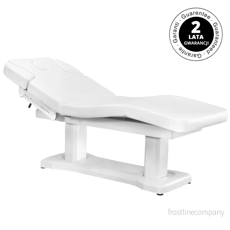Massagebänk elektrisk Azzurro 818A Vit - Bild 3