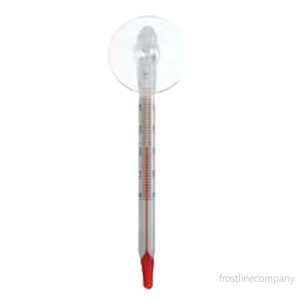 Fluval Nano Termometer 9cm – Kompakt akvarietermometer med sugkopp