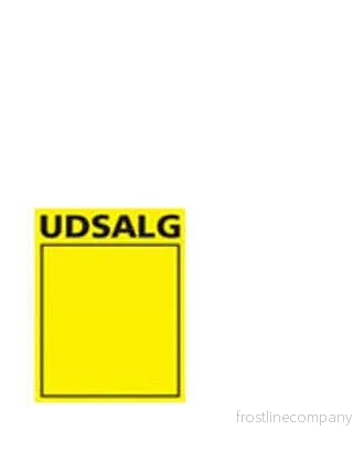 Utförsäljningstavlor – A5 – 50 st. Utförsäljningstavlor – A5 – 50 st.