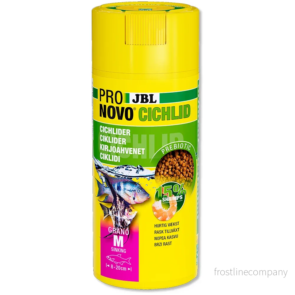JBL ProNovo Cichlid Grano Medium