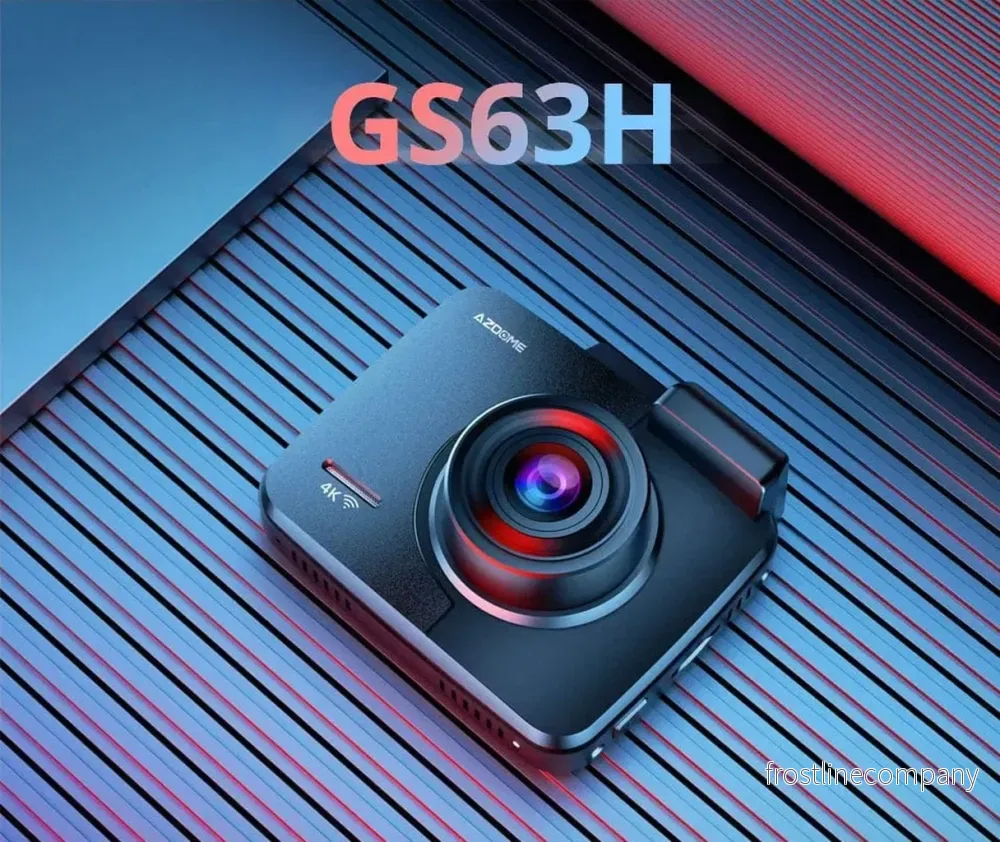 AZDome GS63H 4K 1CH Wifi GPS dashcam - Bild 3