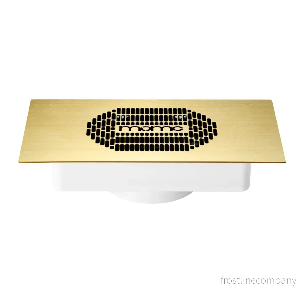 Inbyggd nageldammsugare Momo S-41 – Guld