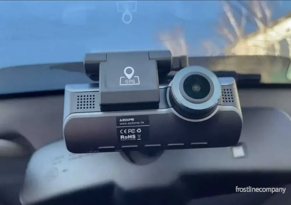 AZDome M550 Pro 3CH 4K Wifi GPS 64gb dashcam - Bild 3