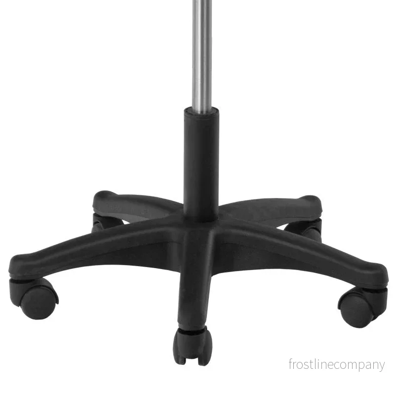 Taburett AM-312 Justerbar - Vit - Bild 2
