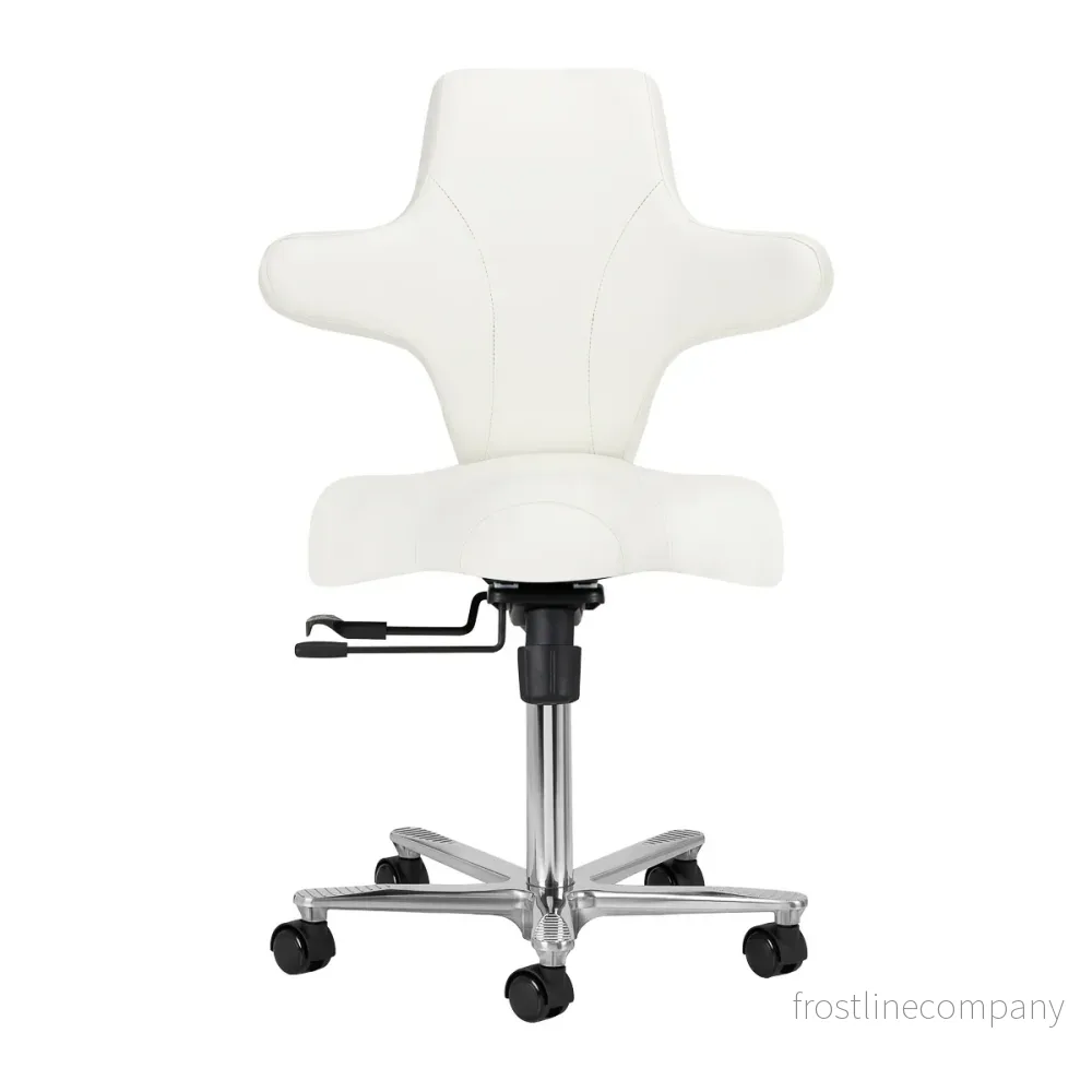 Taburett Azzurro Special 152 Justerbar – Vit - Bild 2