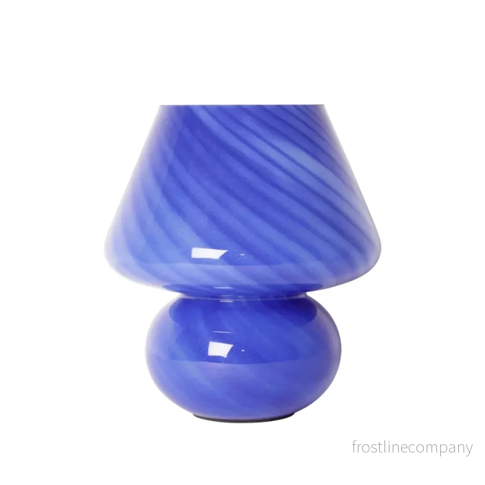 Lampa randig stor flera färger Lampa randig stor flera färger