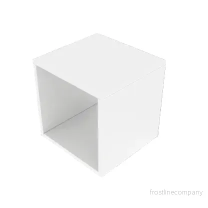 Dekorationskub B40 – Vit Dekorationskub B40 – Vit