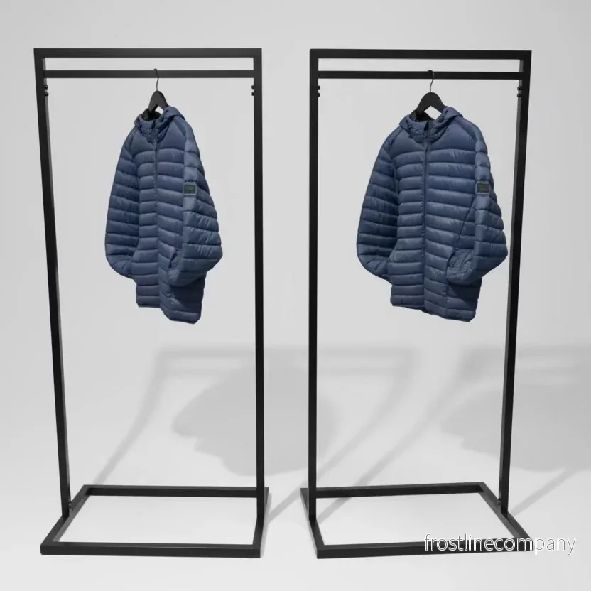 Klädstativ, svart, B80 x D50 x H180 cm. Klädstativ Frame. Priset visas per styck. Paket med 2 st. Klädstativ, svart, B80 x D50 x H180 cm. Klädstativ Frame. Priset visas per styck. Paket med 2 st.
