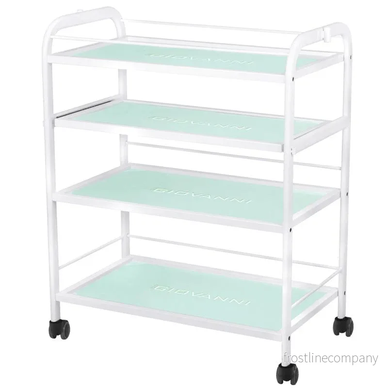 Rullvagn Giovanni 1015A Vit Rullvagn Giovanni 1015A Vit