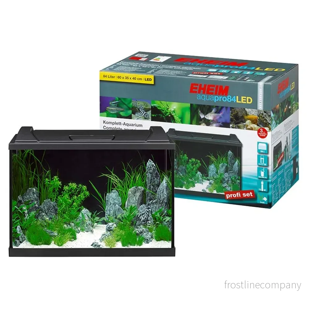 EHEIM Aquapro 84 LED startpaket 84L – 60x35x40cm EHEIM Aquapro 84 LED startpaket 84L – 60x35x40cm