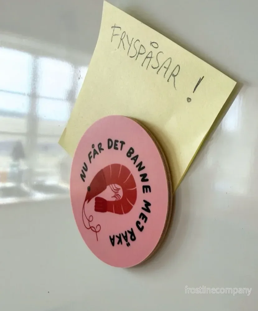Kylskåpsmagnet - Bild 2