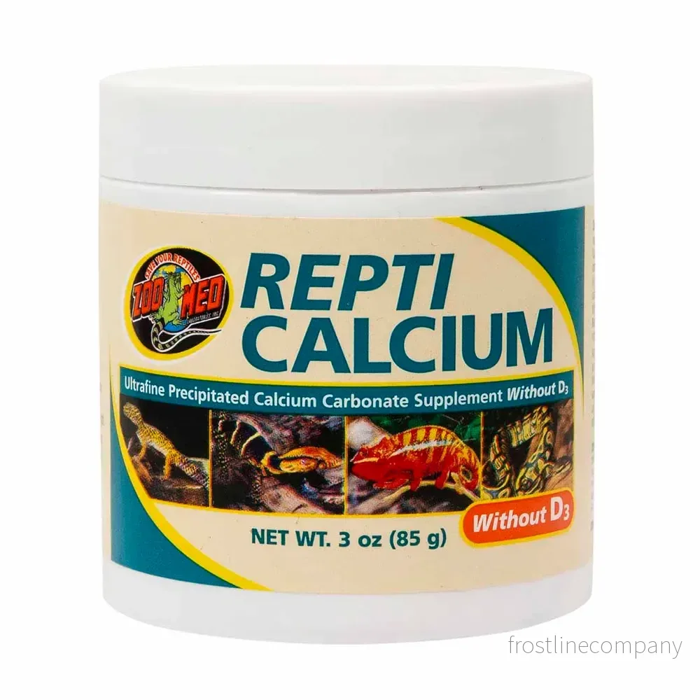 Zoo Med Repti Calcium 85g – Kalcium utan D3 för reptiler