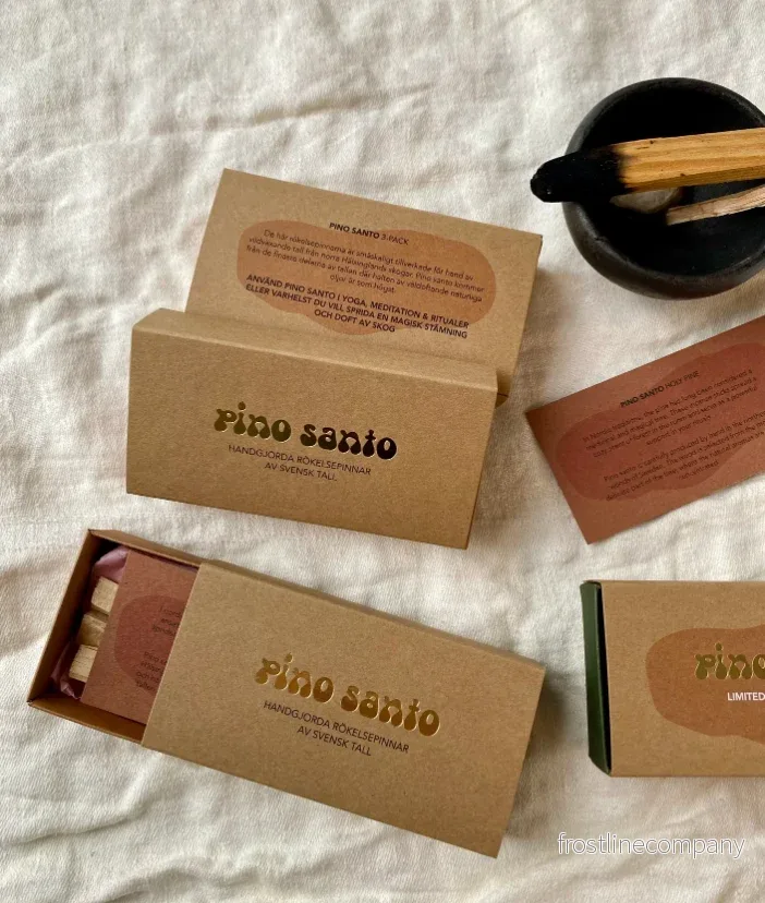 Pino Santo rökelsepinnar 3 -pack
