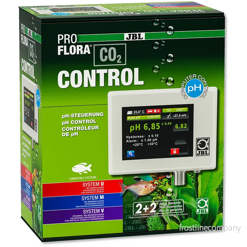 JBL ProFlora CO₂ Control JBL ProFlora CO₂ Control