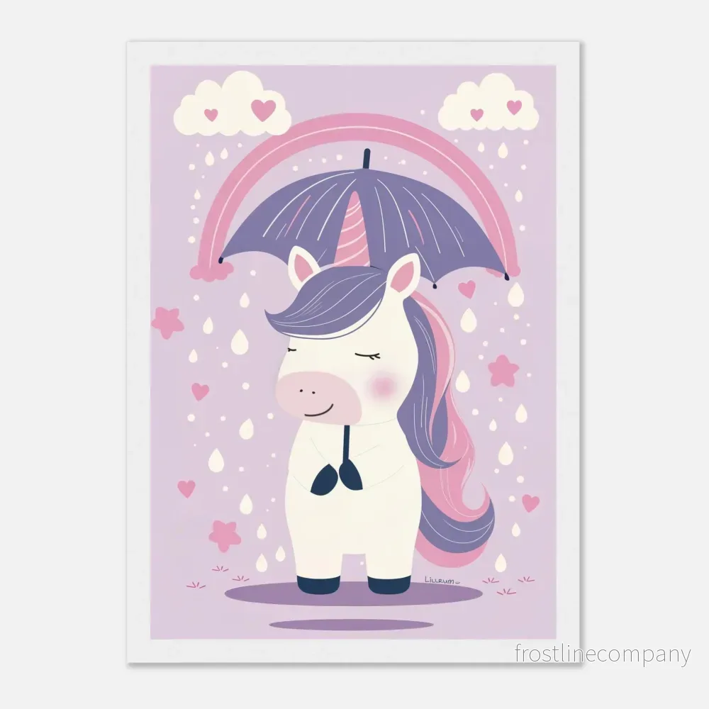 Unicorn i regn - Bild 3