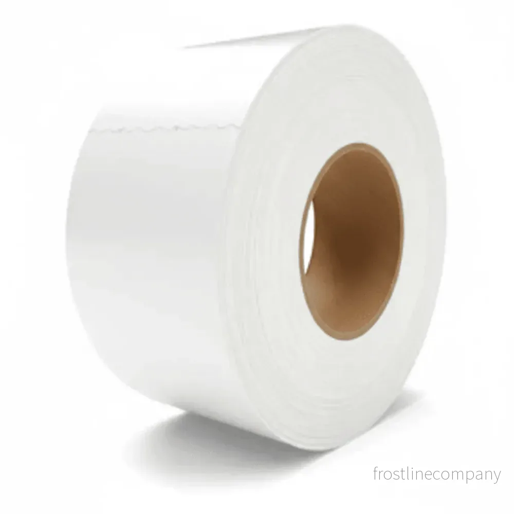 12 st MegaTape MCT 300 · Gaffatejp · 75 mm · vit · rulle 50 m - Bild 2