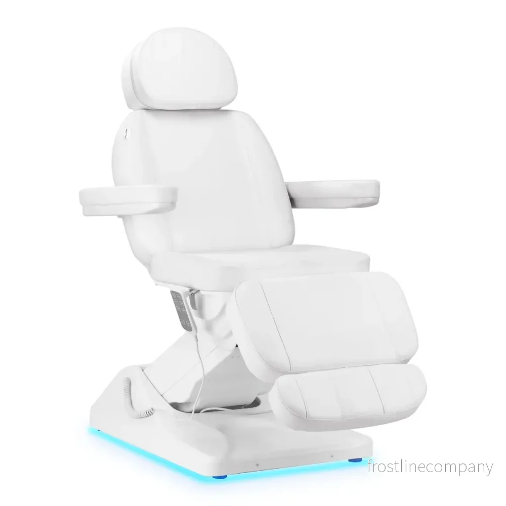 Elektrisk behandlingsstol Sillon Luxury 3 motorer – Vit