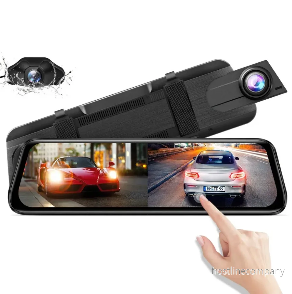 AZDome AR09 4K 2CH Wifi innerbackspegel dashcam - Bild 3