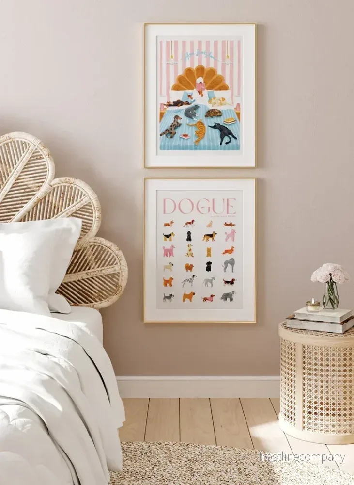 Art print poster Dogue - Bild 2