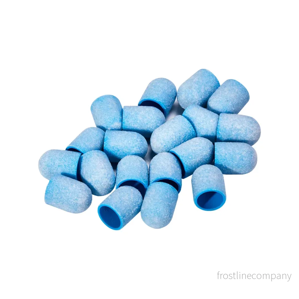 Exo Slipkappa Rund Med 10 mm Blå Fin #150 till nagelslip – 20-pack Exo Slipkappa Rund Med 10 mm Blå Fin #150 till nagelslip – 20-pack