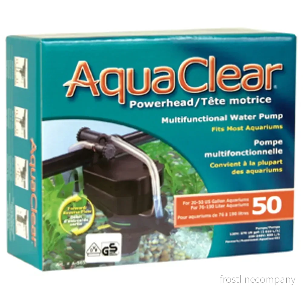 AquaClear Powerhead – 480–1514 l/h för 76–265 l akvarier - Bild 3