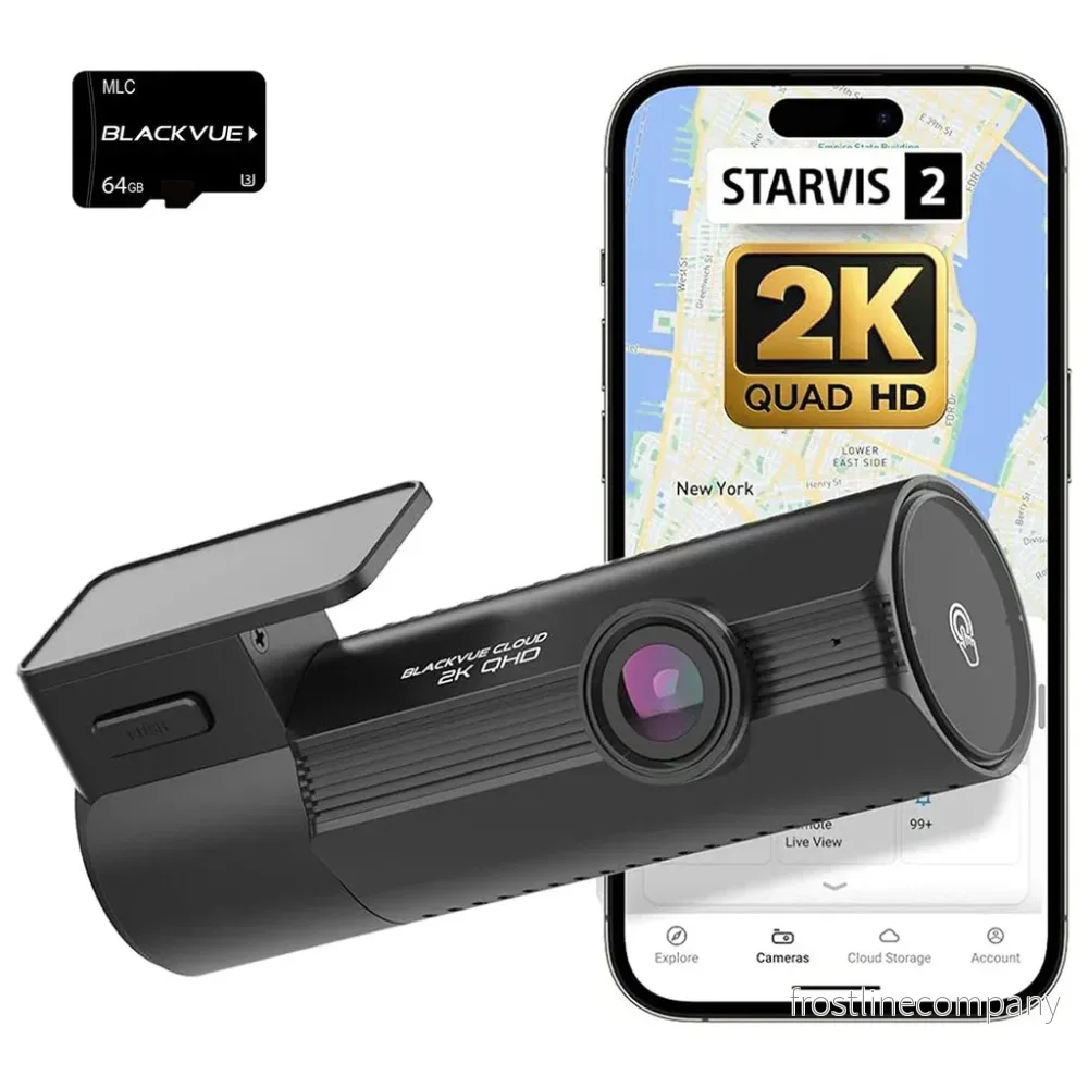BlackVue Elite 8 1CH 2K cloud wifi GPS 64 GB BlackVue Elite 8 1CH 2K cloud wifi GPS 64 GB