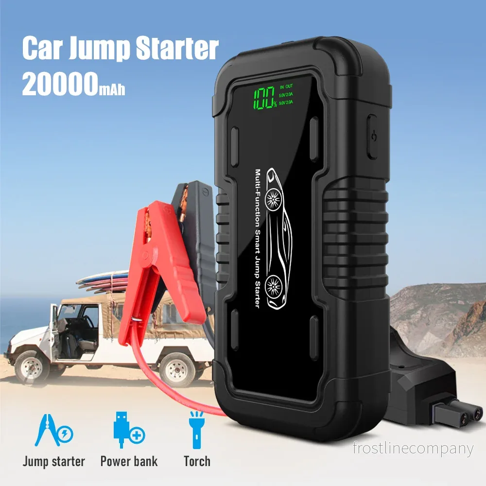 Bil Starthjälp 20000mAh – Jump Starter Powerbank LED S903 Bil Starthjälp 20000mAh – Jump Starter Powerbank LED S903