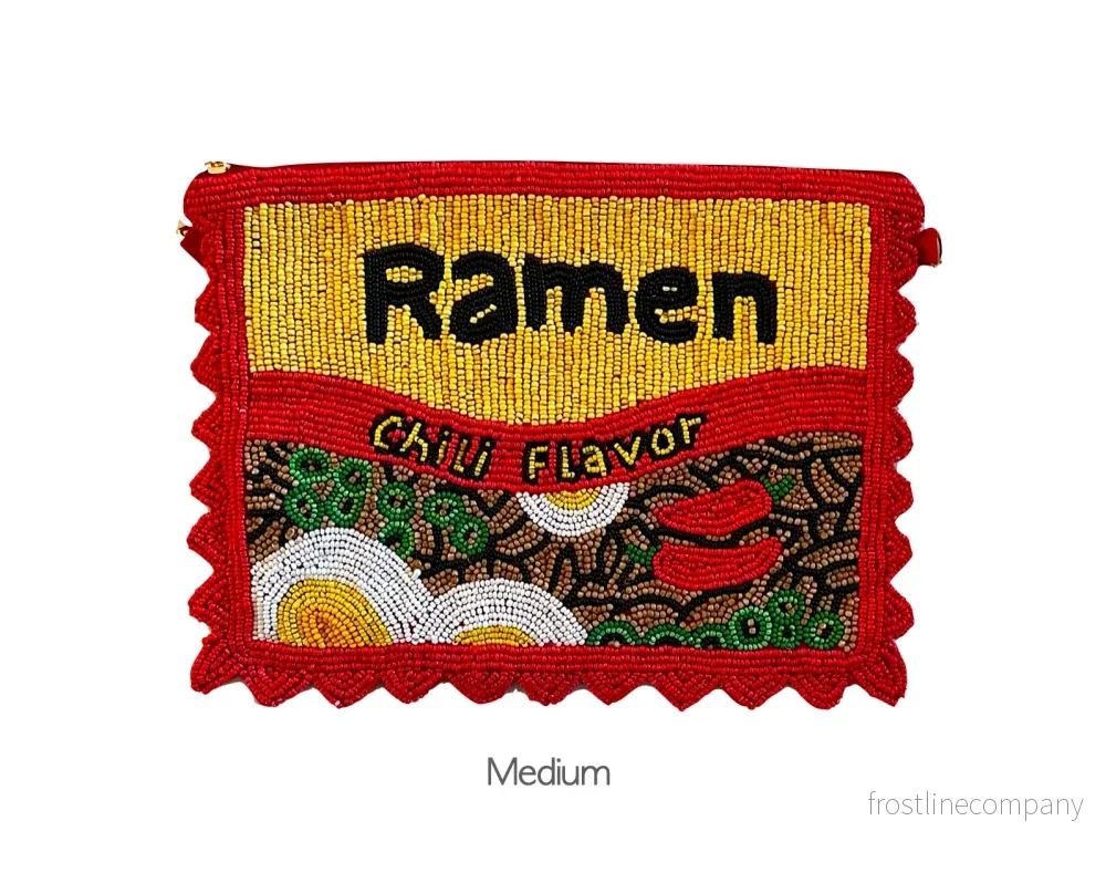 Lily Posh Kuvertväska Axelremsväska Ramen Chili - Bild 2