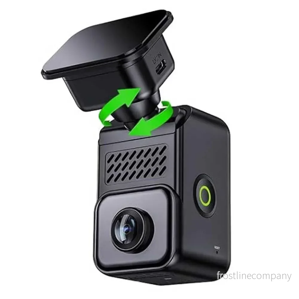 Vantrue E360 Ace Cloud 5K 3CH Wifi GPS 360-graders dashcam - Bild 3