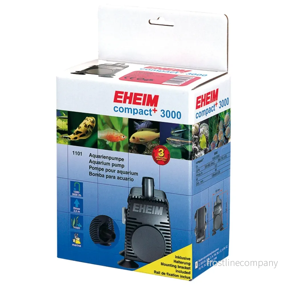 Eheim CompactON 3000 – Kraftfull pump med hög kapacitet - Bild 2