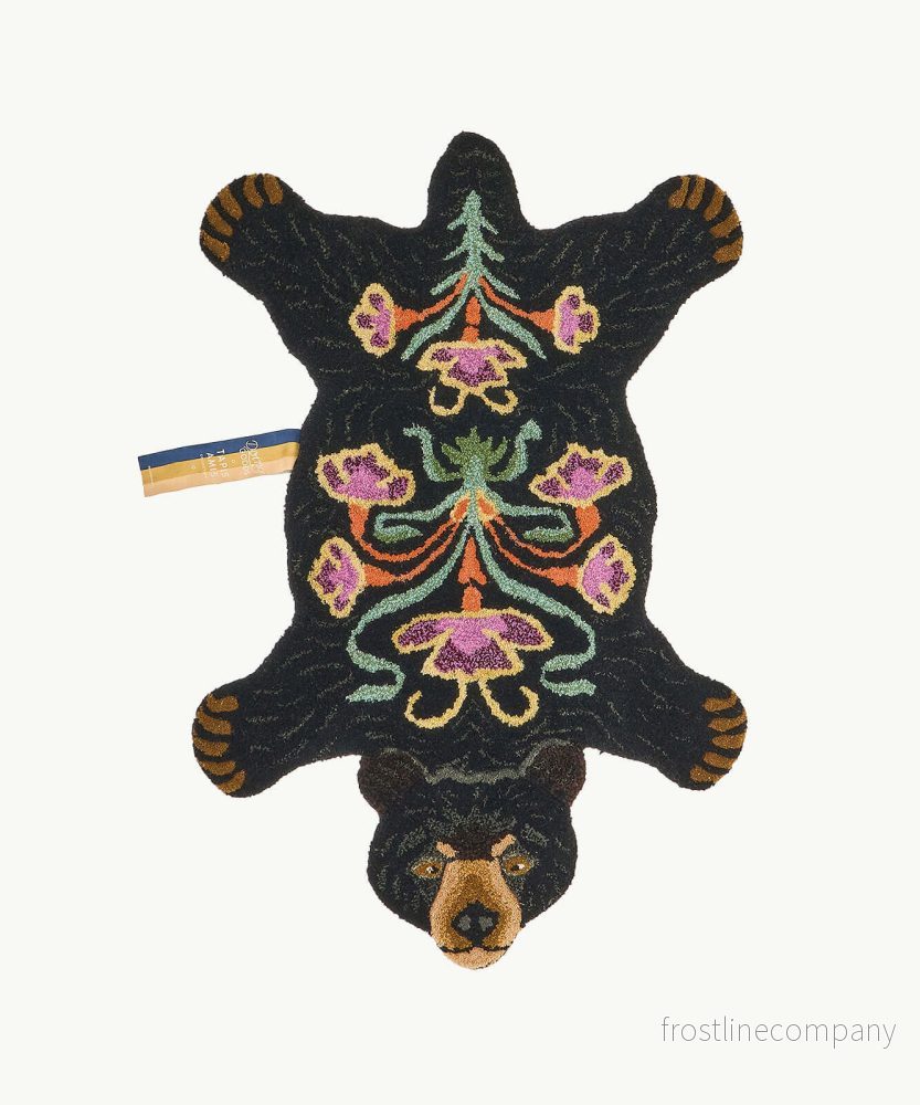 Blooming Bear matta - två storlekar - Bild 3