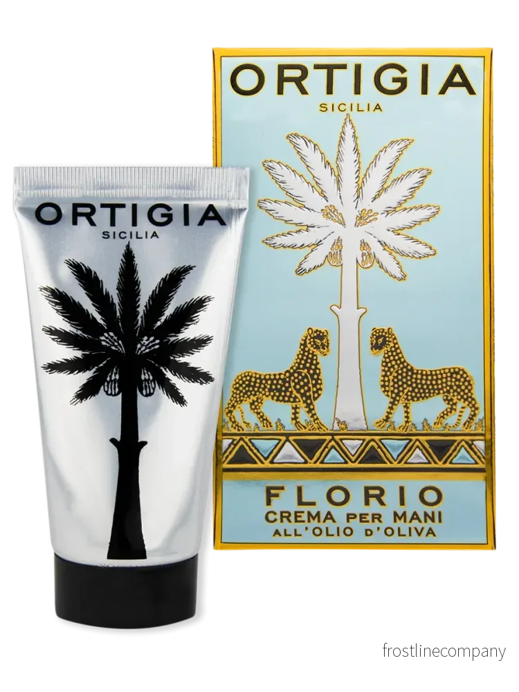 Ortigia Sicilia handkräm 80ml – flera dofter