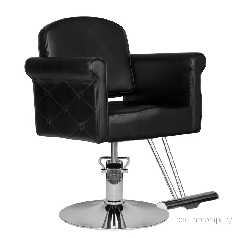Frisörstol Hair System HS69 – Svart Frisörstol Hair System HS69 – Svart