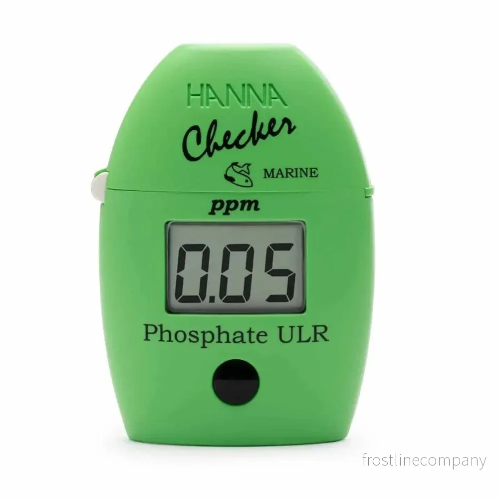 Hanna Checker HI774 Phosphate ULR Marine – Digital fosfattest för saltvatten Hanna Checker HI774 Phosphate ULR Marine – Digital fosfattest för saltvatten