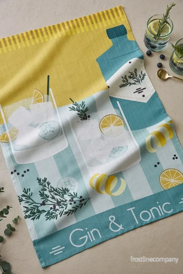 Kökshandduk Gin & Tonic Kökshandduk Gin & Tonic