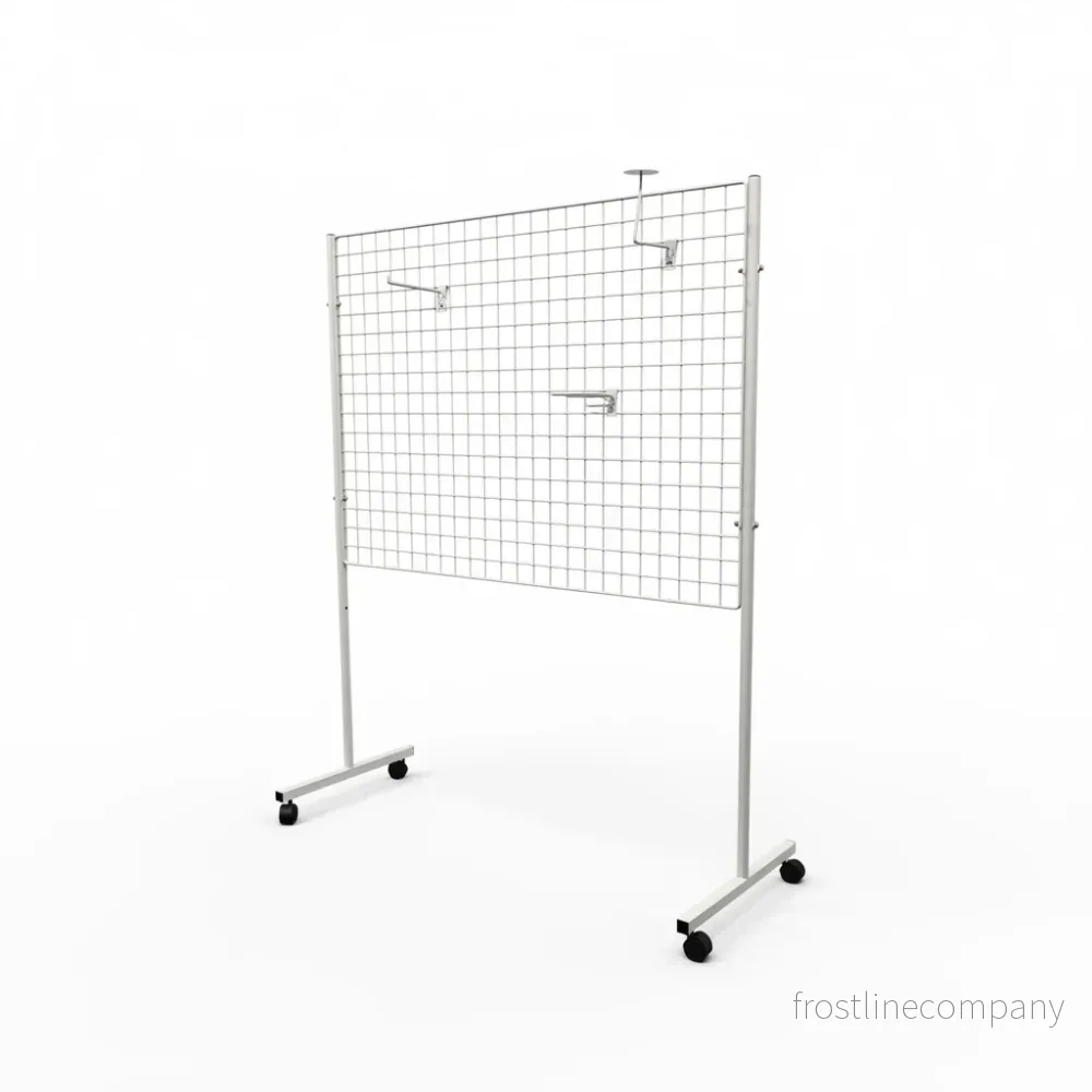 Gallerivagn - Gittermått: 90 x H 120 cm