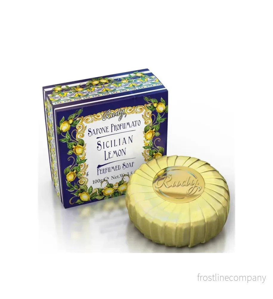 Italiensk fast handtvål Sicilian lemon Italiensk fast handtvål Sicilian lemon