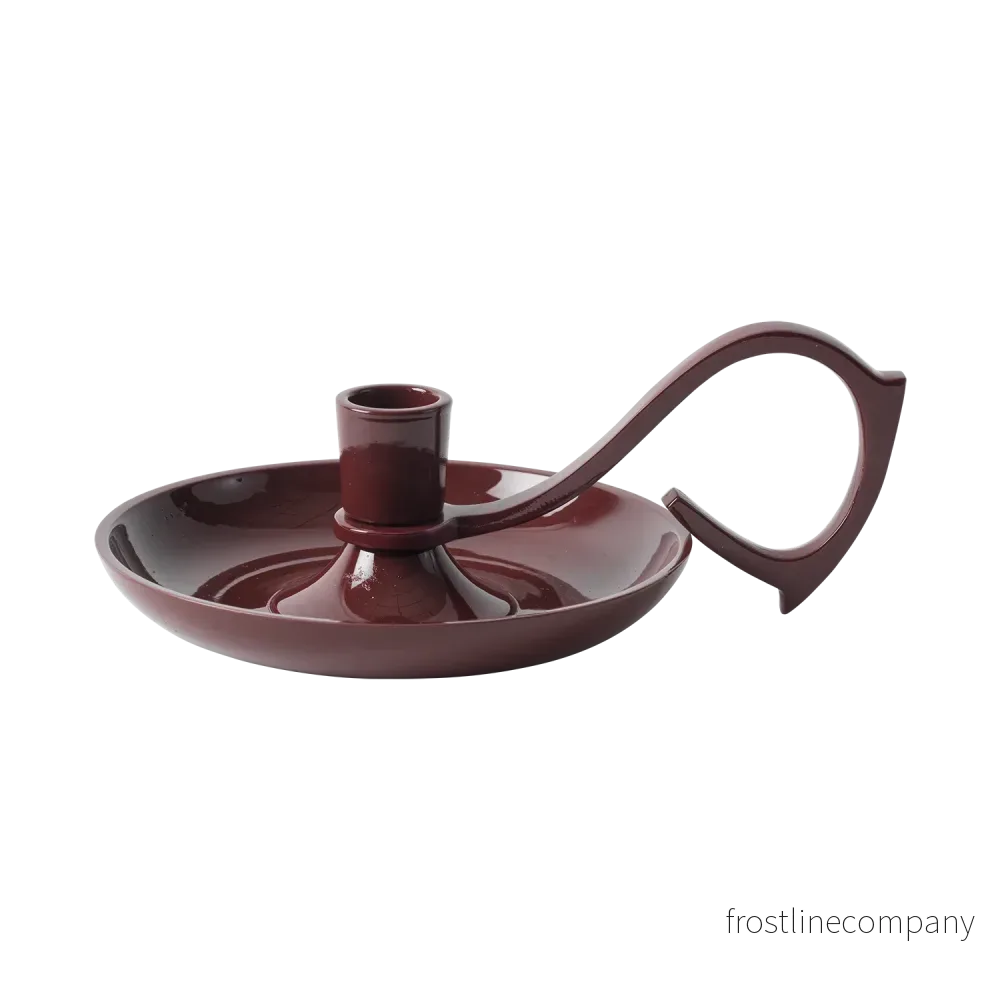 Mindy ljusstake burgundy Mindy ljusstake burgundy