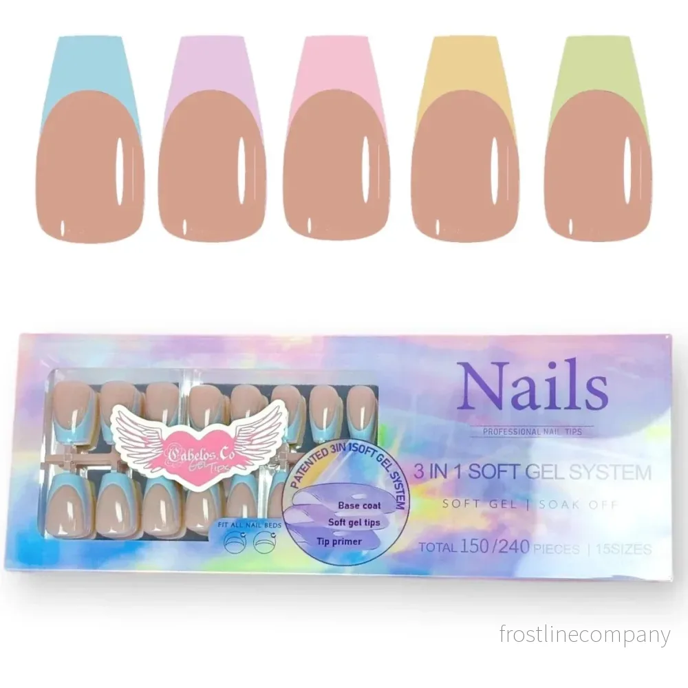 Lösnaglar French Tip Lösnaglar French Tip