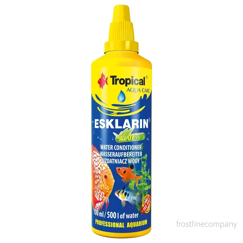 Tropical Esklarin med Aloe Vera – Vattenberedning för akvarium - Bild 3