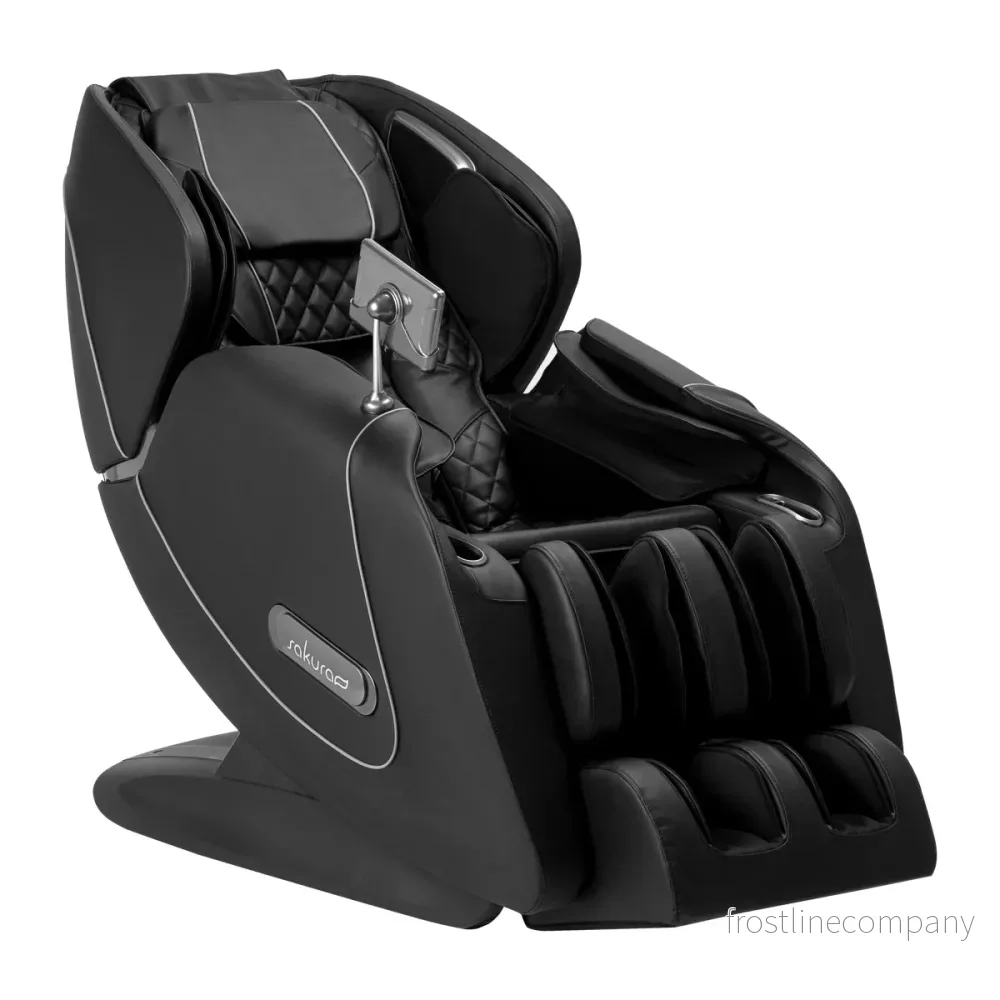 Elektrisk Massagestol Sakura Luxury 808 Svart Elektrisk Massagestol Sakura Luxury 808 Svart